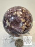 Lepidolite Mica Spheres
