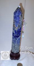 Massive Sodalite Statement Tower / Generator