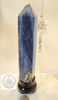 Massive Blue Kyanite Statement Tower
