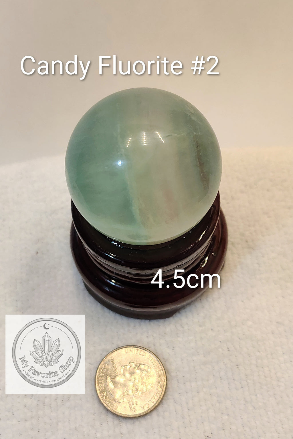 Vibrant Candy Fluorite Spheres