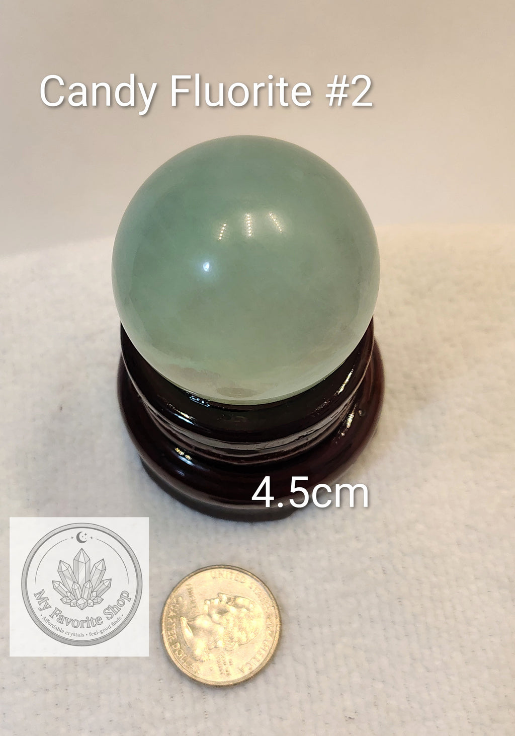 Vibrant Candy Fluorite Spheres