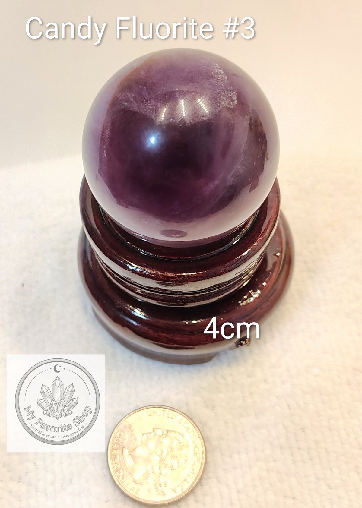 Vibrant Candy Fluorite Spheres