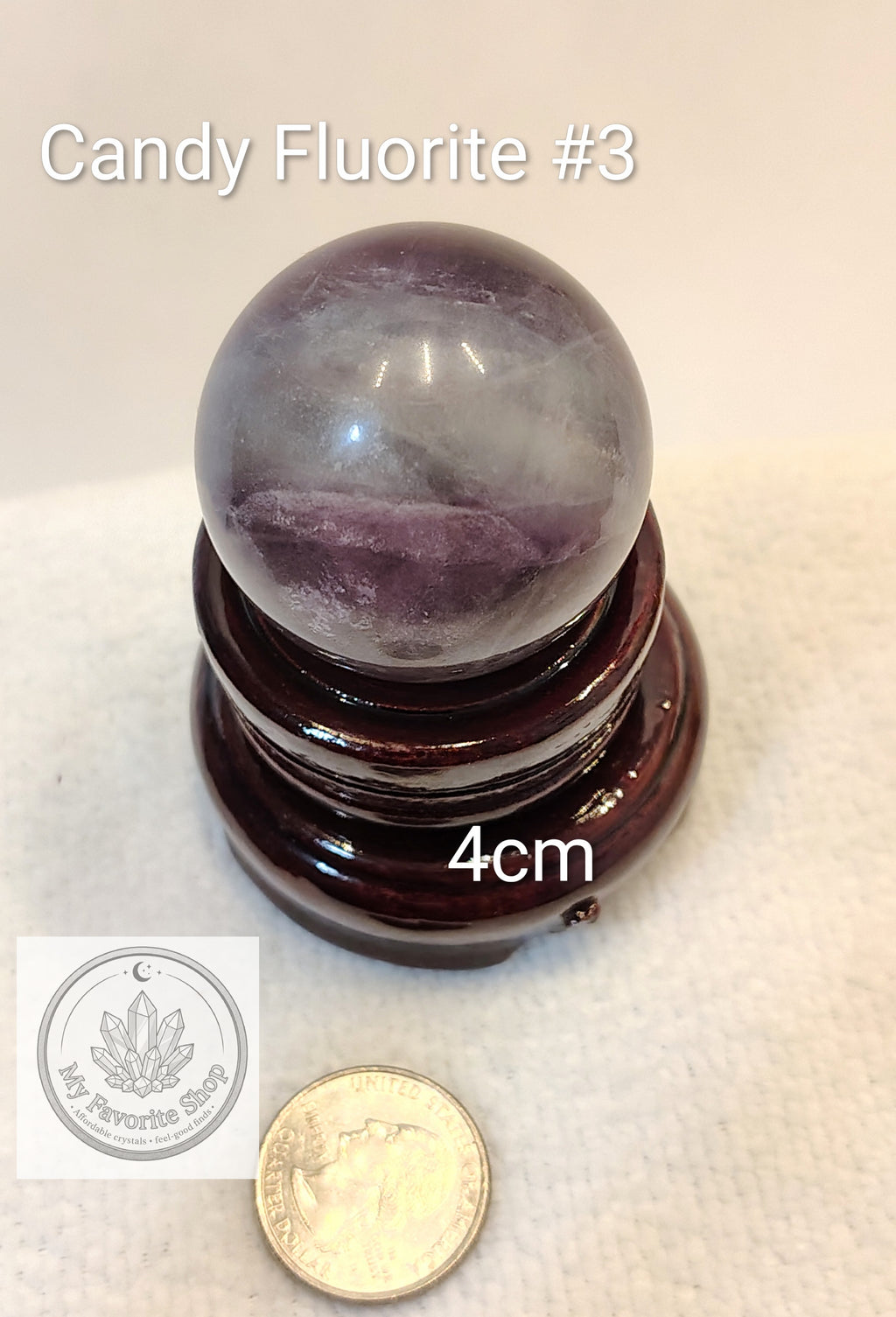 Vibrant Candy Fluorite Spheres