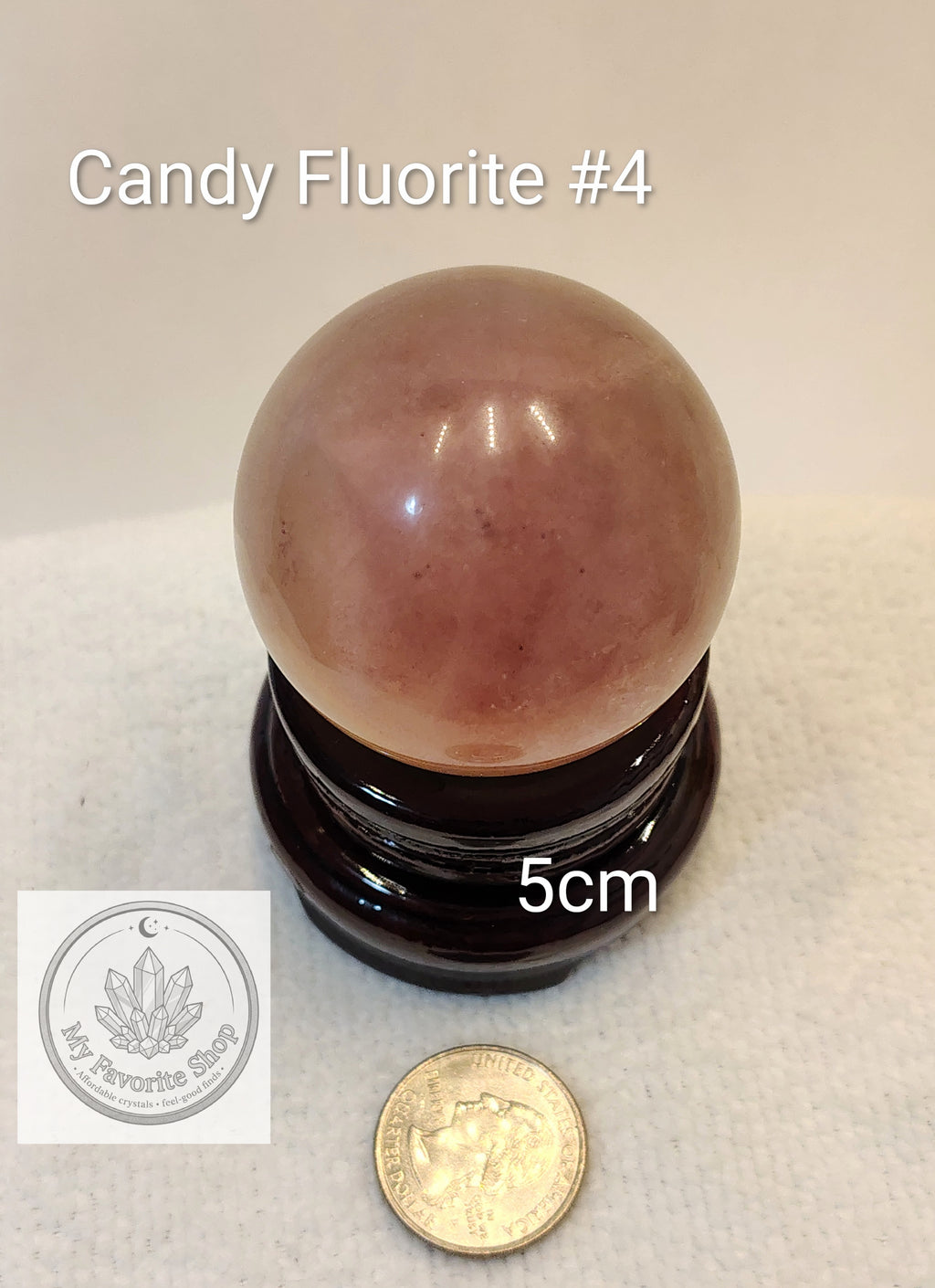 Vibrant Candy Fluorite Spheres