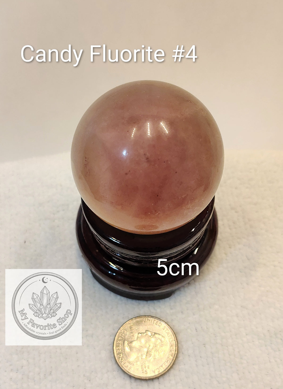 Vibrant Candy Fluorite Spheres