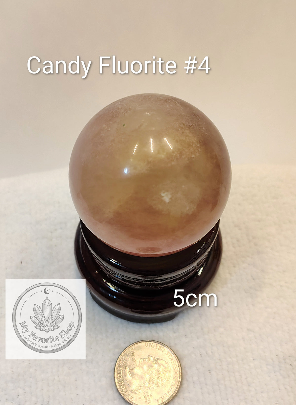 Vibrant Candy Fluorite Spheres