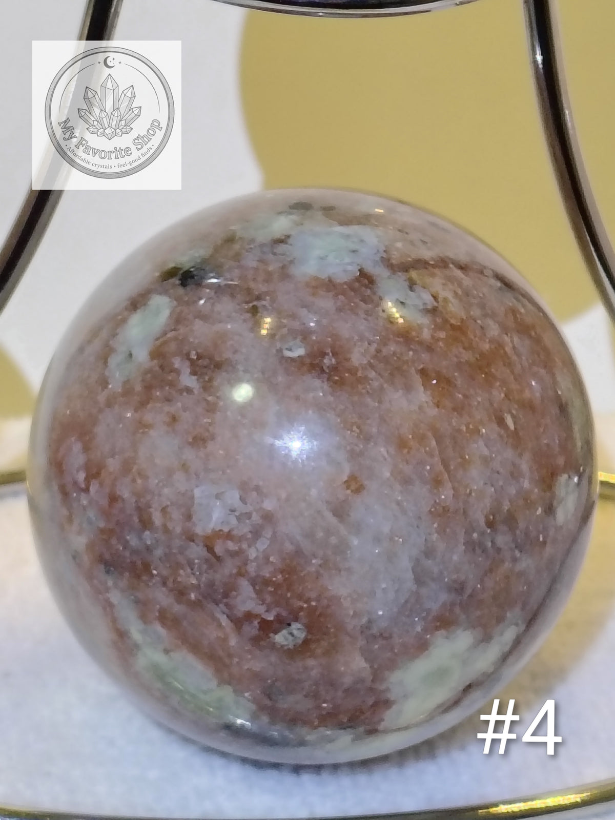 Pink Amethyst Gemstone Spheres