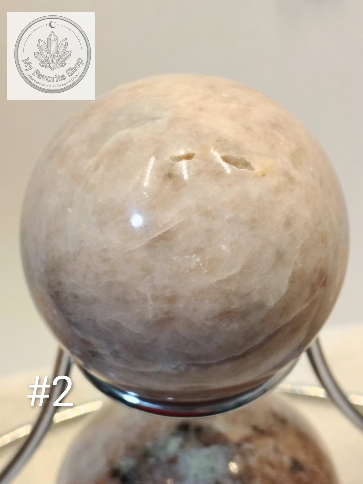 Pink Amethyst Gemstone Spheres