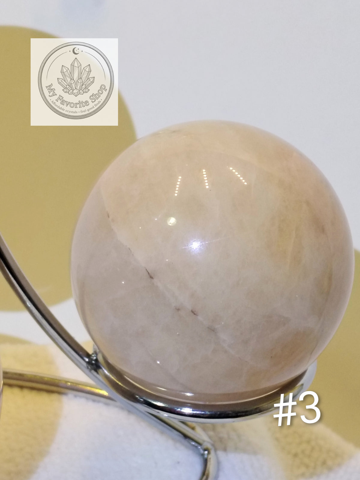 Pink Amethyst Gemstone Spheres