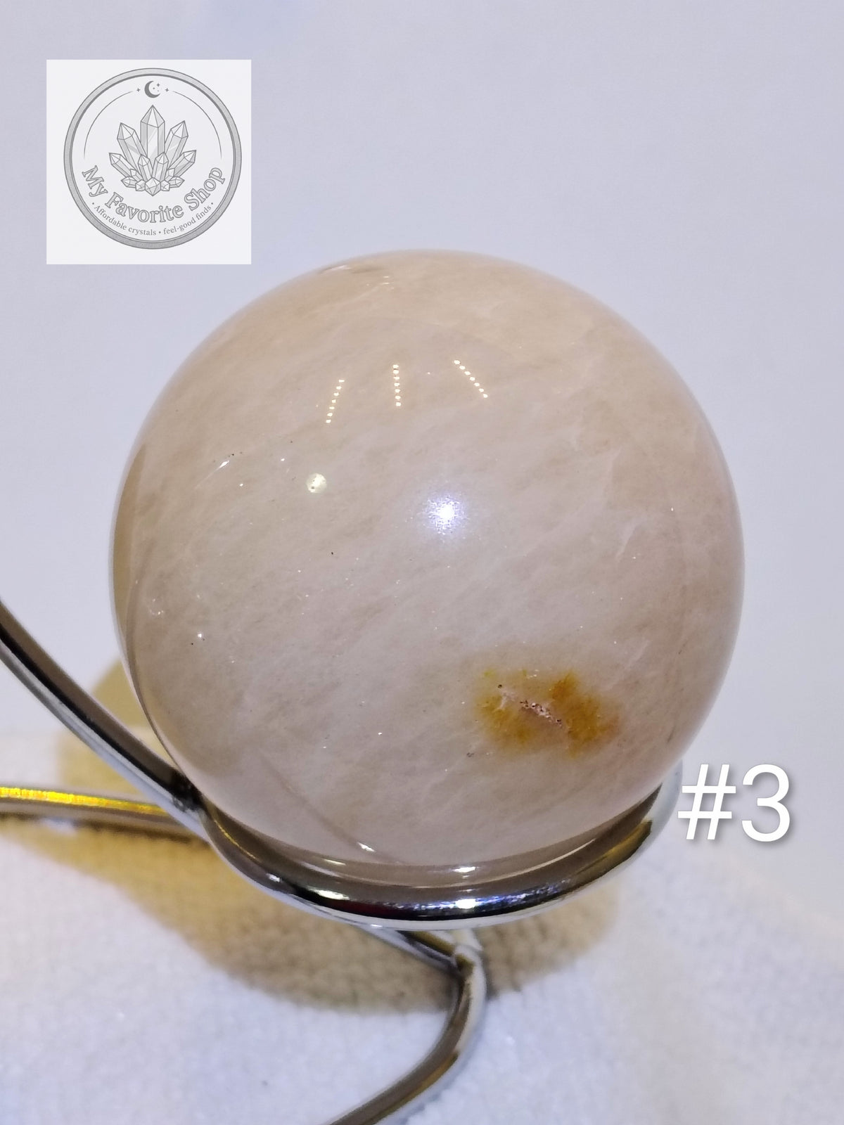 Pink Amethyst Gemstone Spheres