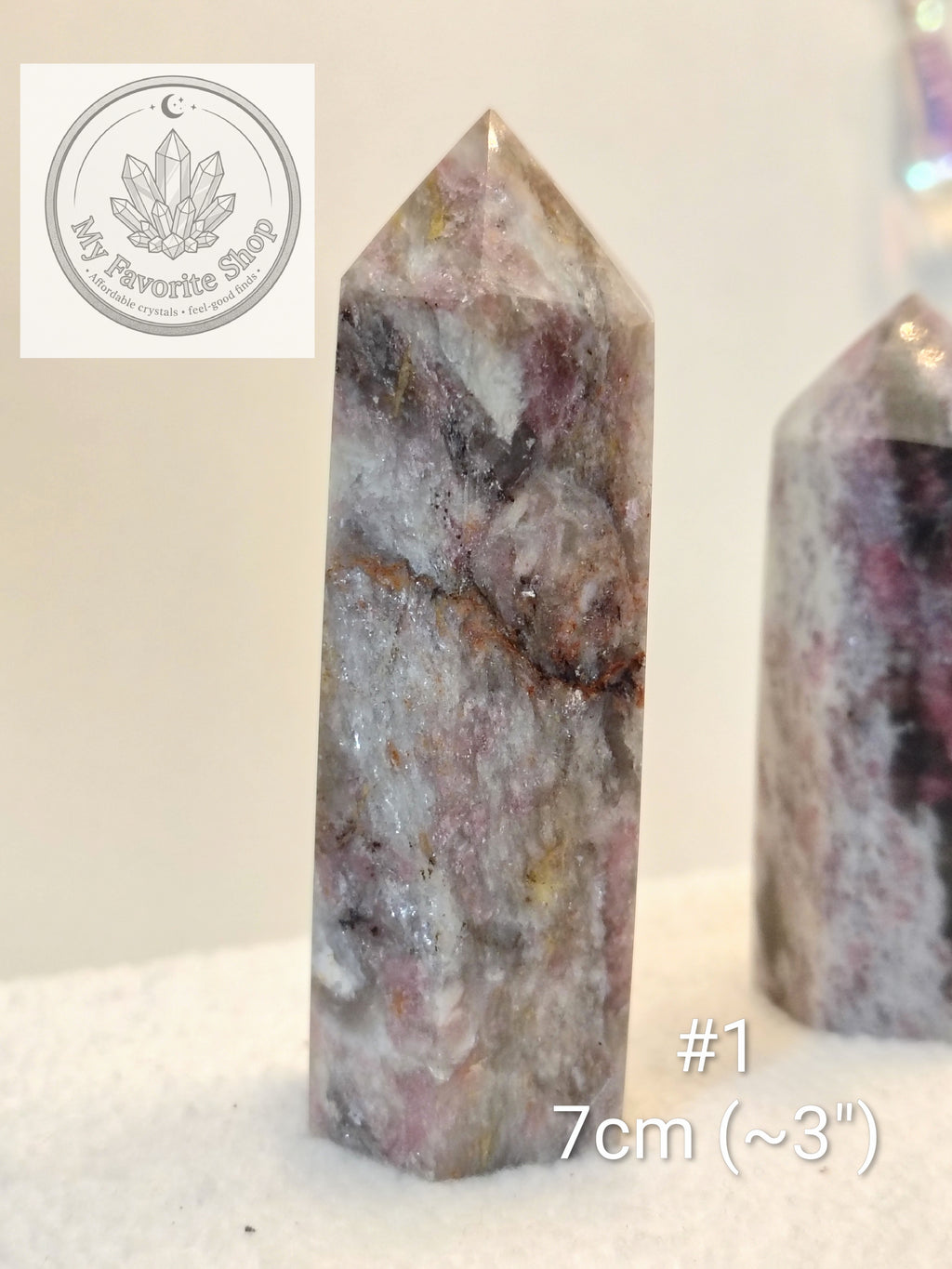 Magical Serenity: Unicorn Stone Mini Towers