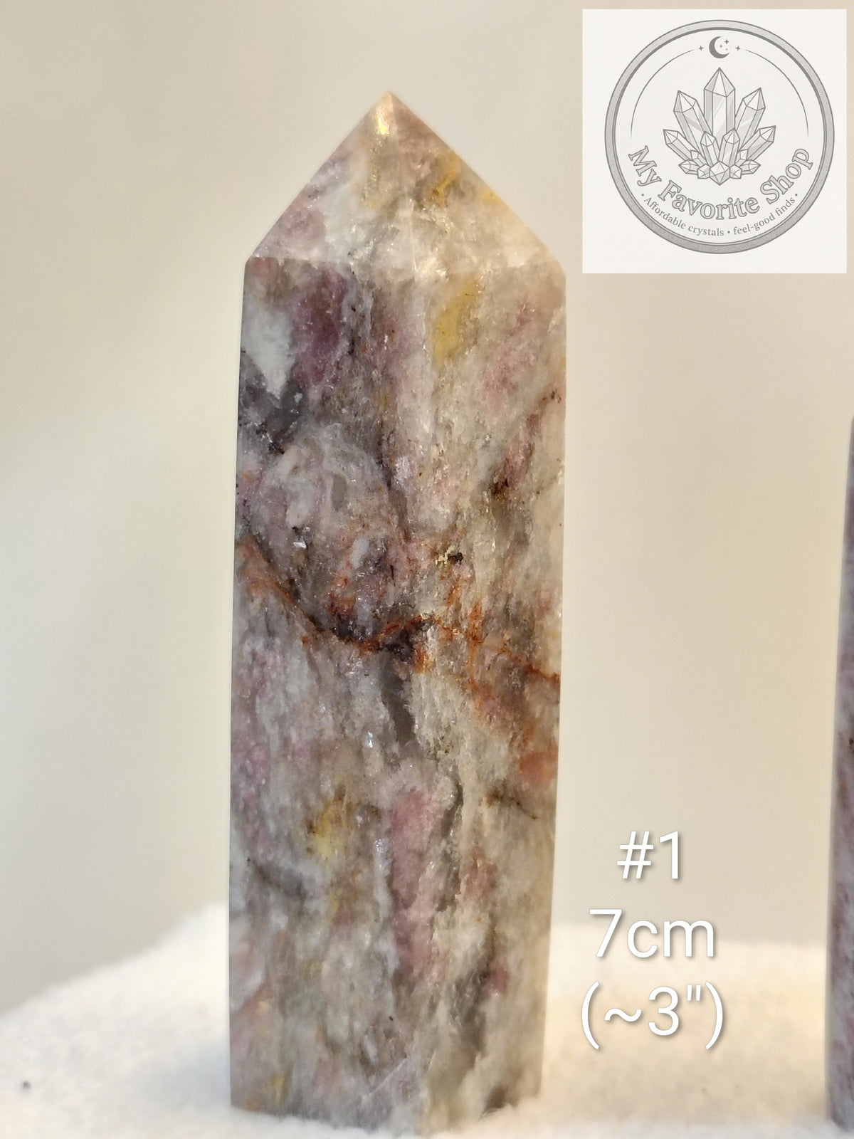Magical Serenity: Unicorn Stone Mini Towers