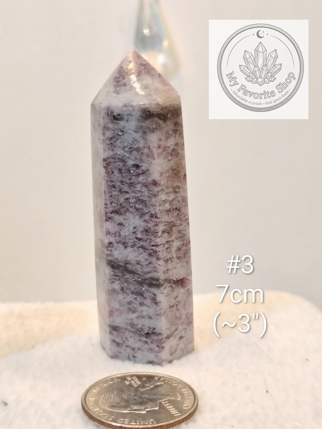 Magical Serenity: Unicorn Stone Mini Towers