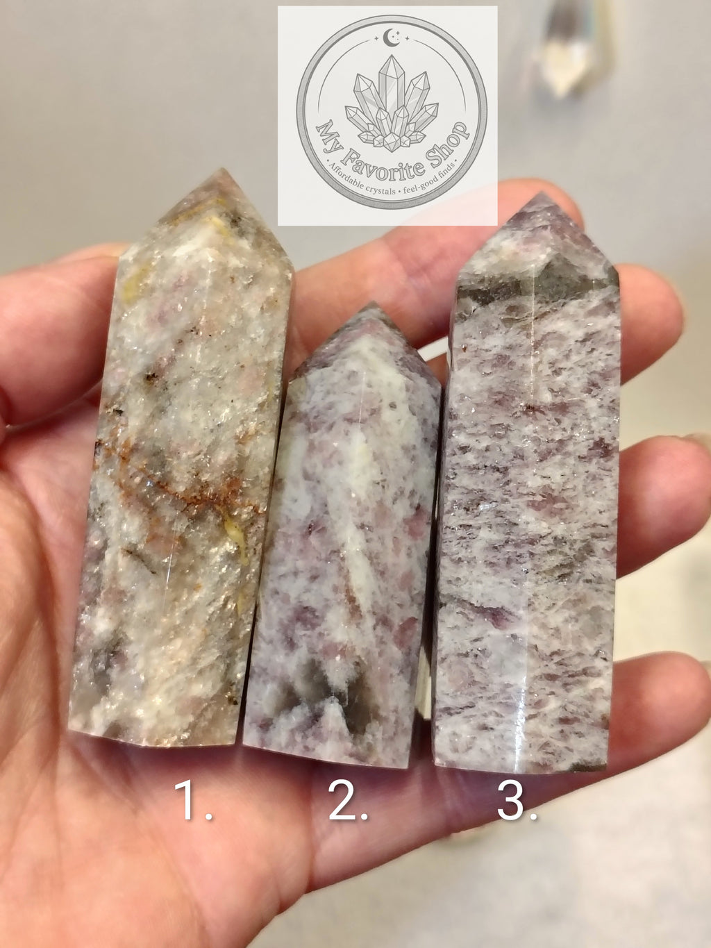Magical Serenity: Unicorn Stone Mini Towers