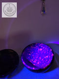 Hand-Carved Emberlite Bowls | UV-Reactive Stone