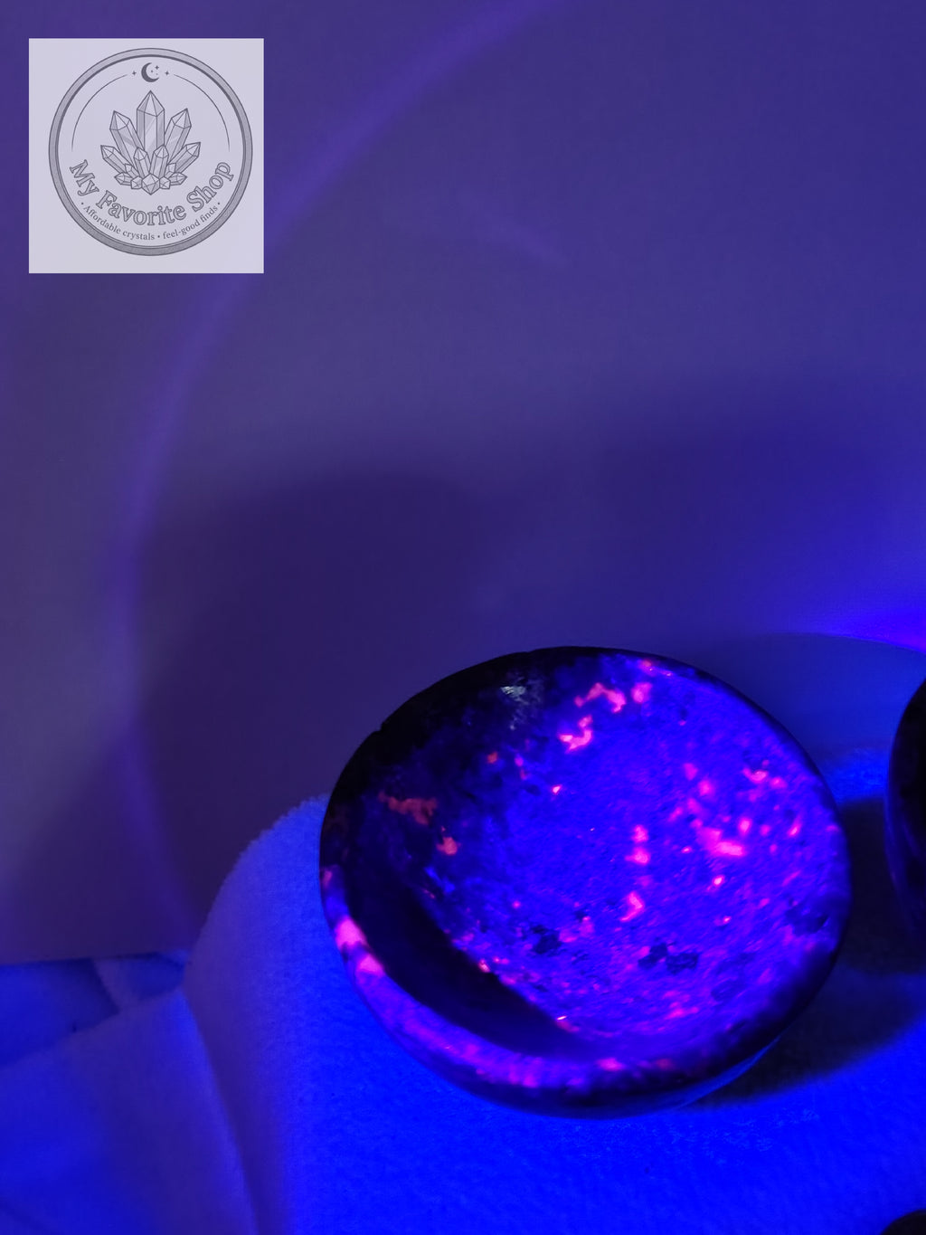 Hand-Carved Emberlite Bowls | UV-Reactive Stone