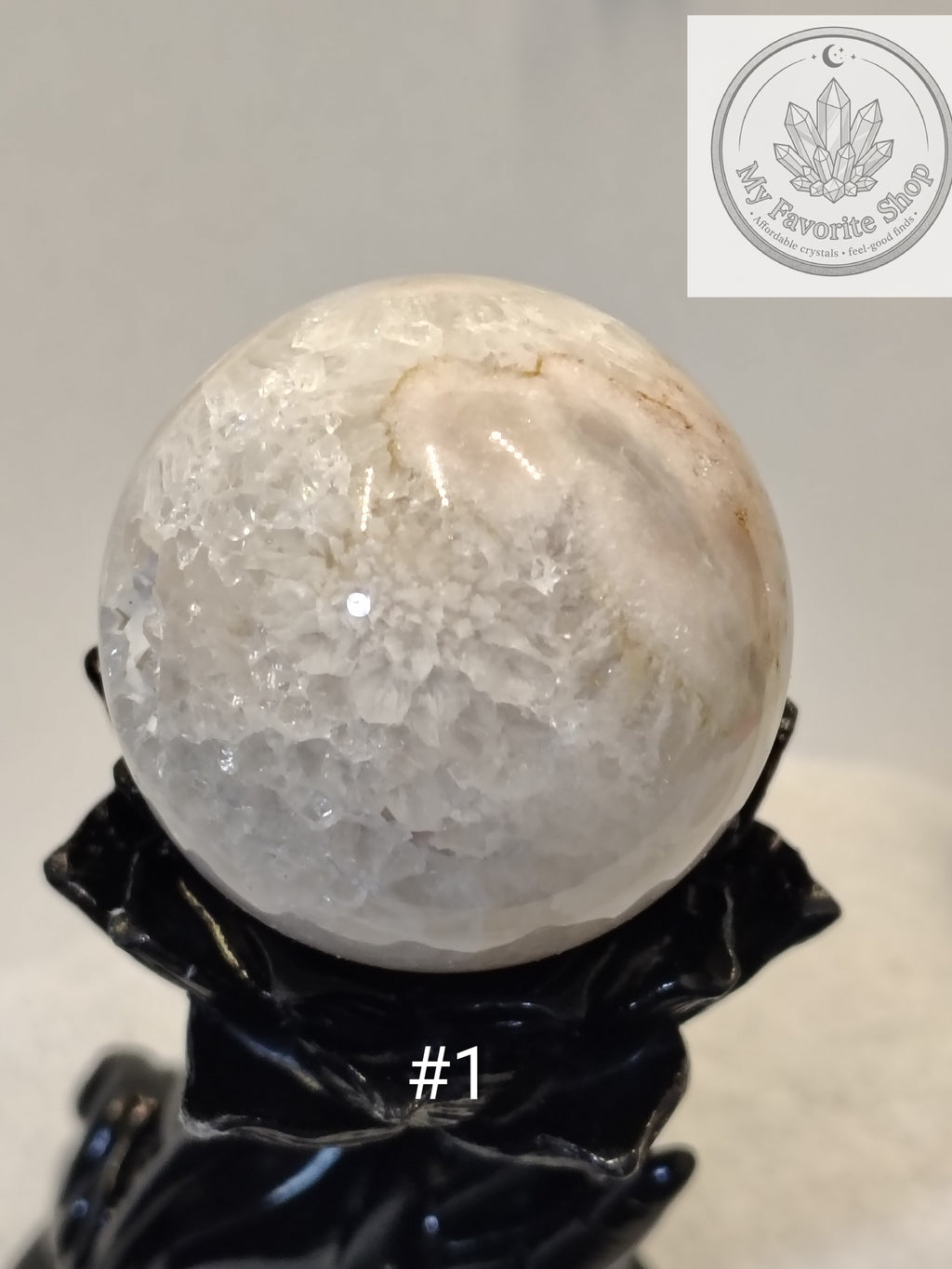 High-Quality Pink Amethyst Spheres – Choose Your Exact Piece