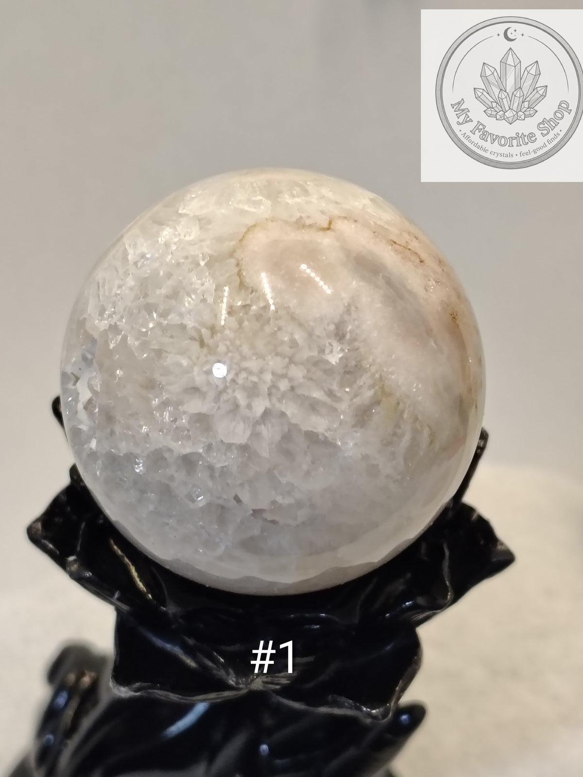 High-Quality Pink Amethyst Spheres – Choose Your Exact Piece