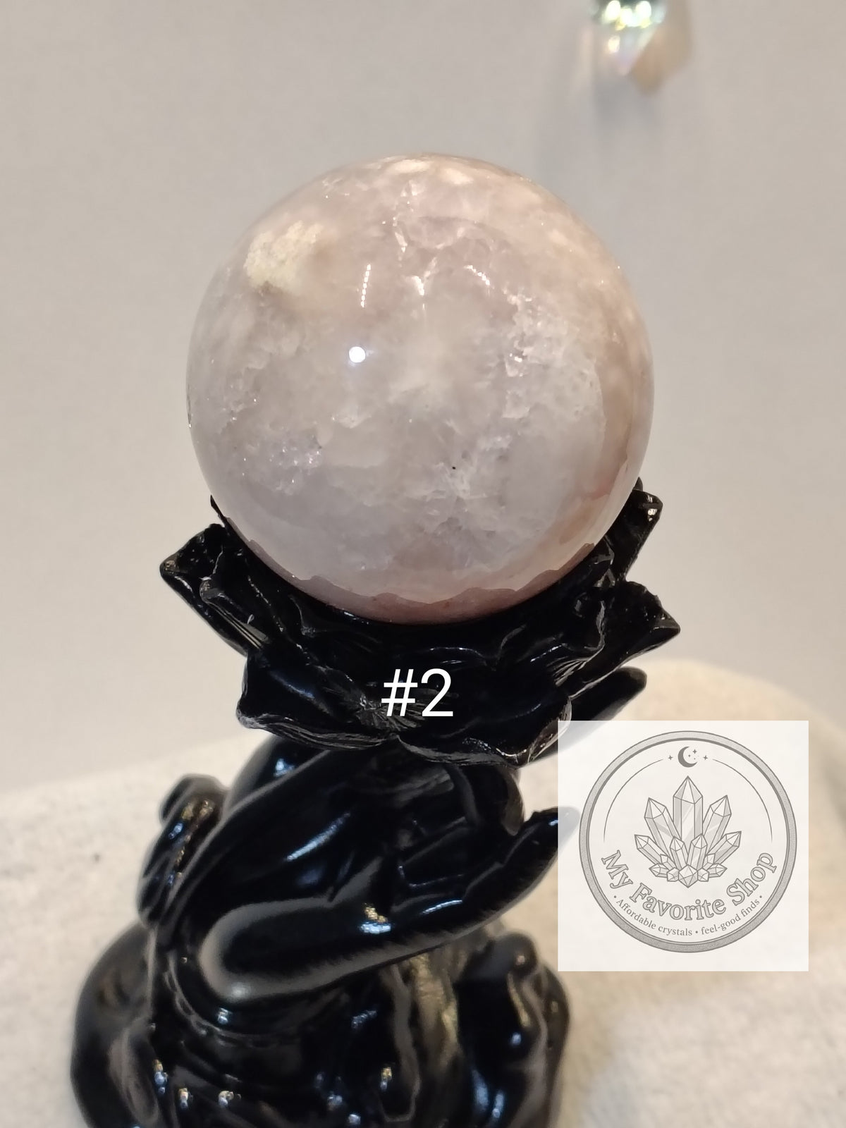 High-Quality Pink Amethyst Spheres – Choose Your Exact Piece
