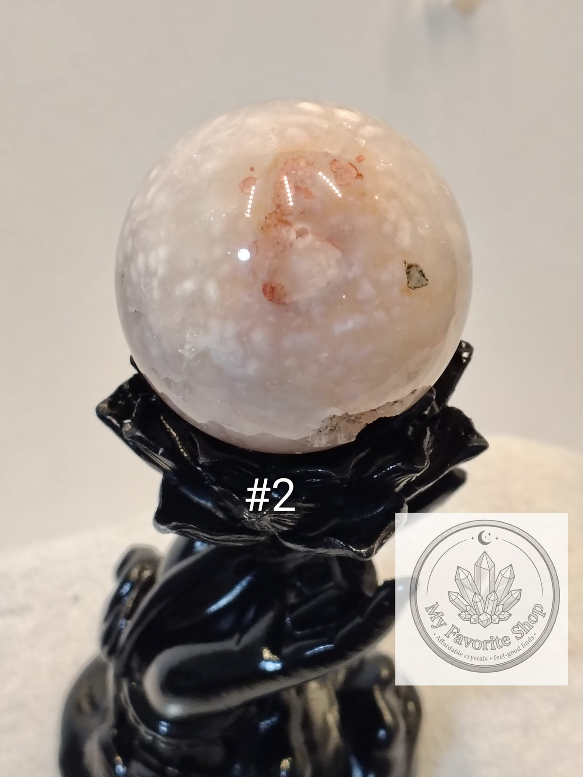 High-Quality Pink Amethyst Spheres – Choose Your Exact Piece