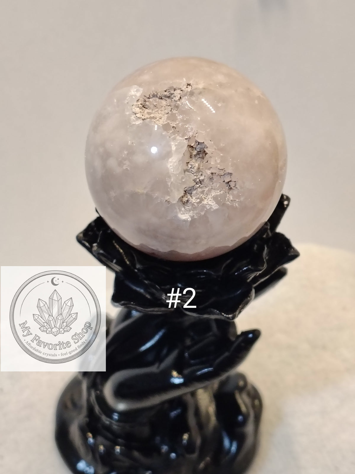 High-Quality Pink Amethyst Spheres – Choose Your Exact Piece