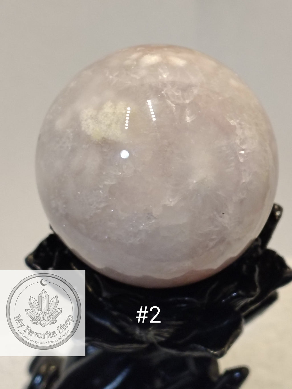 High-Quality Pink Amethyst Spheres – Choose Your Exact Piece