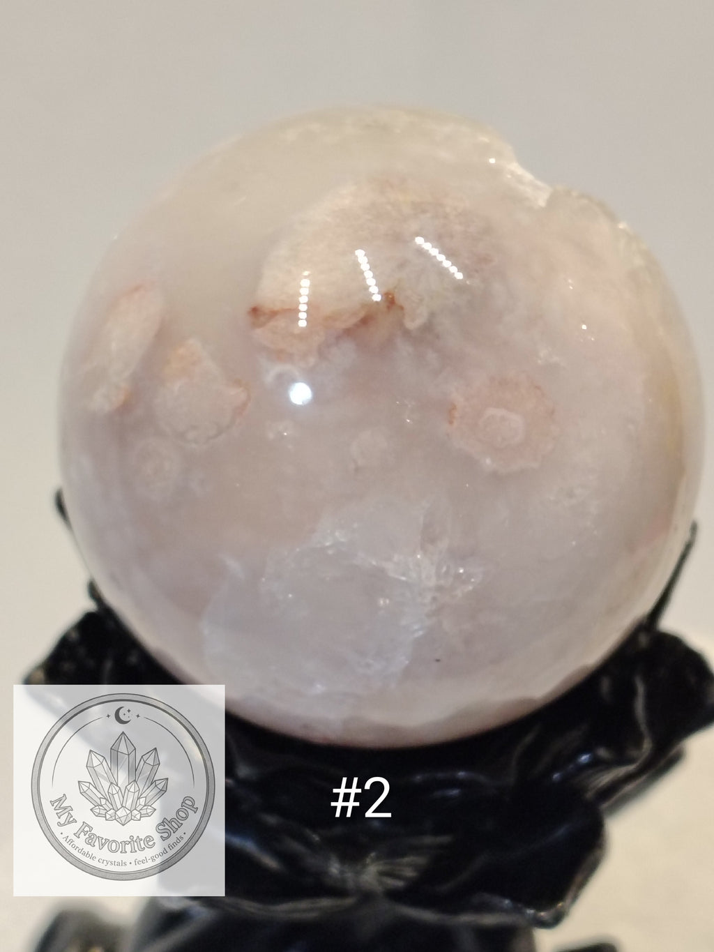 High-Quality Pink Amethyst Spheres – Choose Your Exact Piece