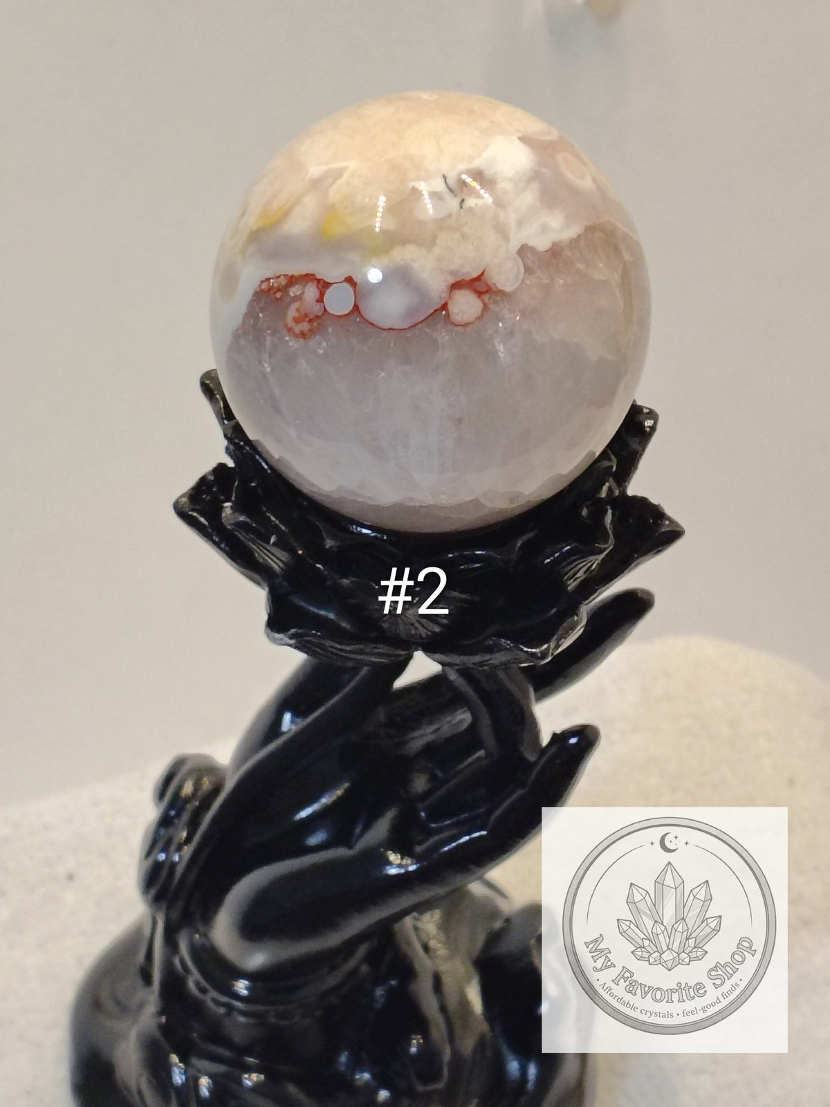 High-Quality Pink Amethyst Spheres – Choose Your Exact Piece