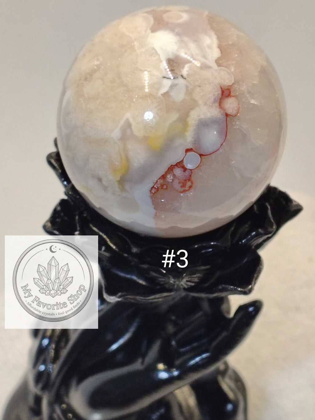 High-Quality Pink Amethyst Spheres – Choose Your Exact Piece