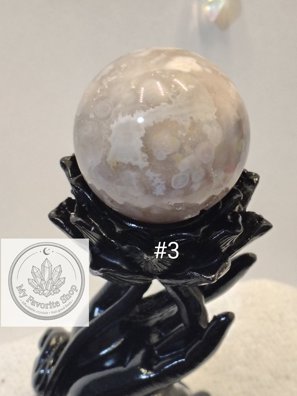 High-Quality Pink Amethyst Spheres – Choose Your Exact Piece