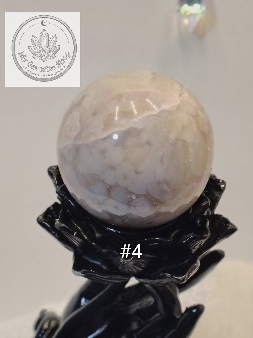 High-Quality Pink Amethyst Spheres – Choose Your Exact Piece