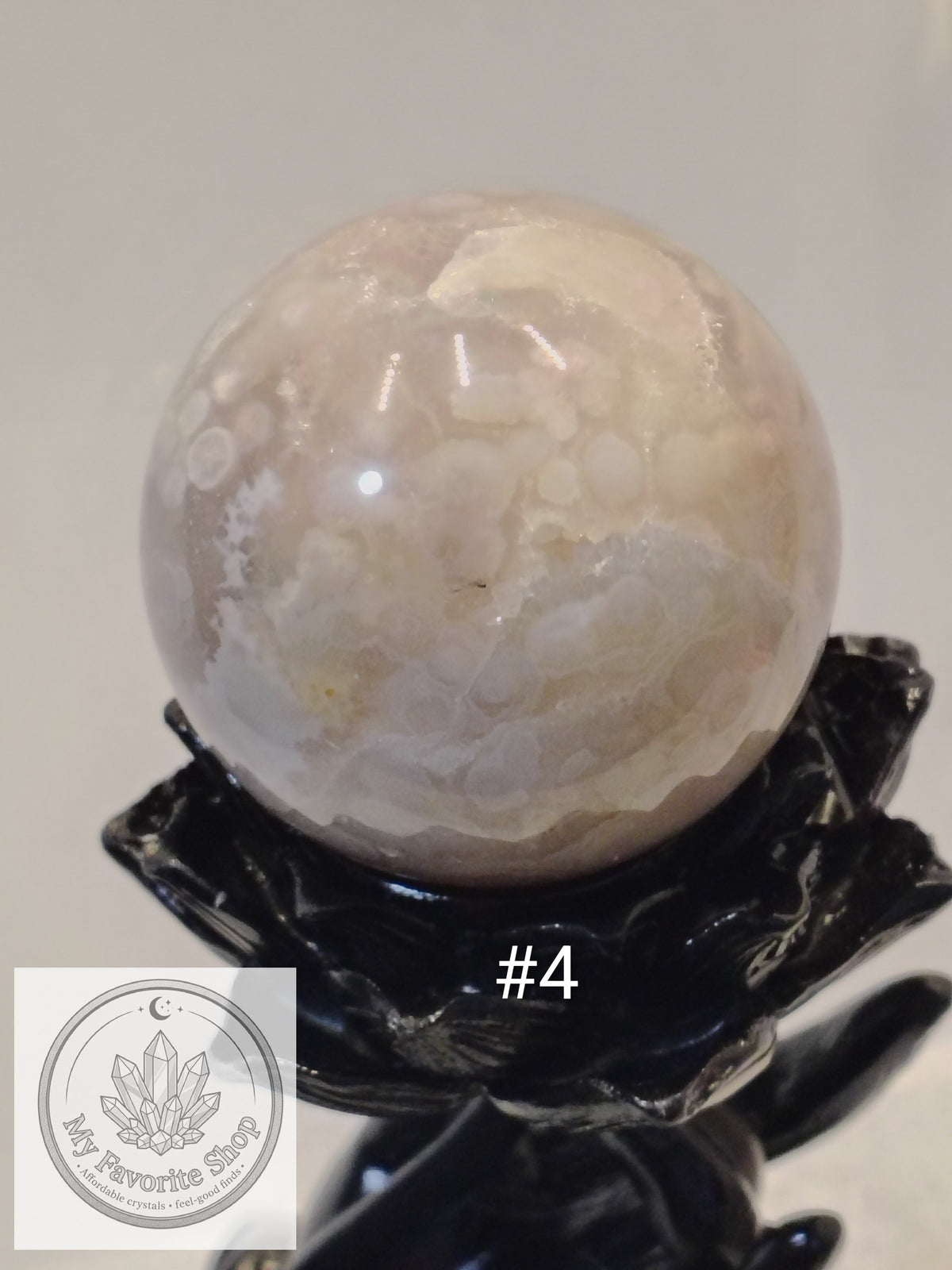 High-Quality Pink Amethyst Spheres – Choose Your Exact Piece