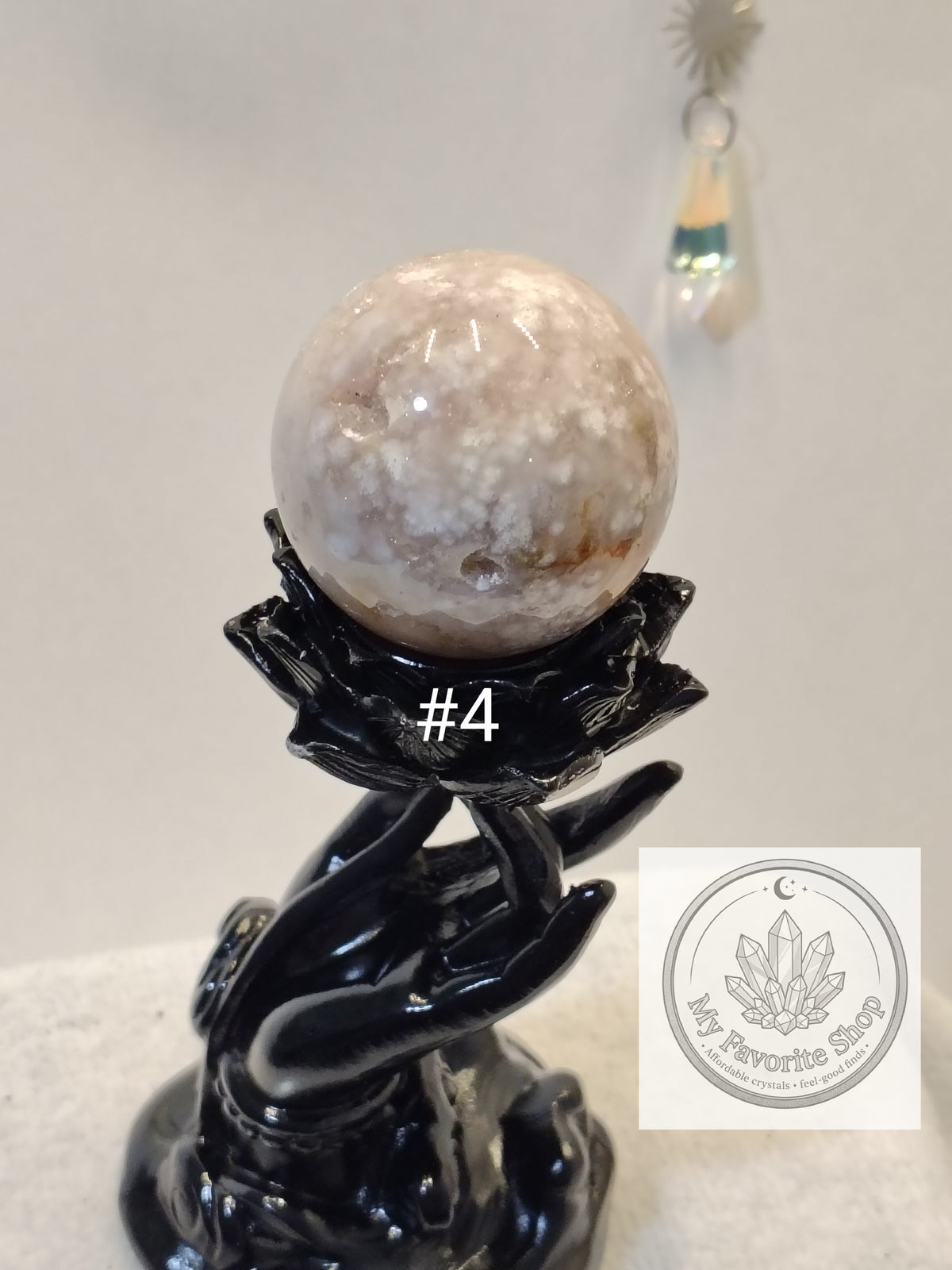 High-Quality Pink Amethyst Spheres – Choose Your Exact Piece