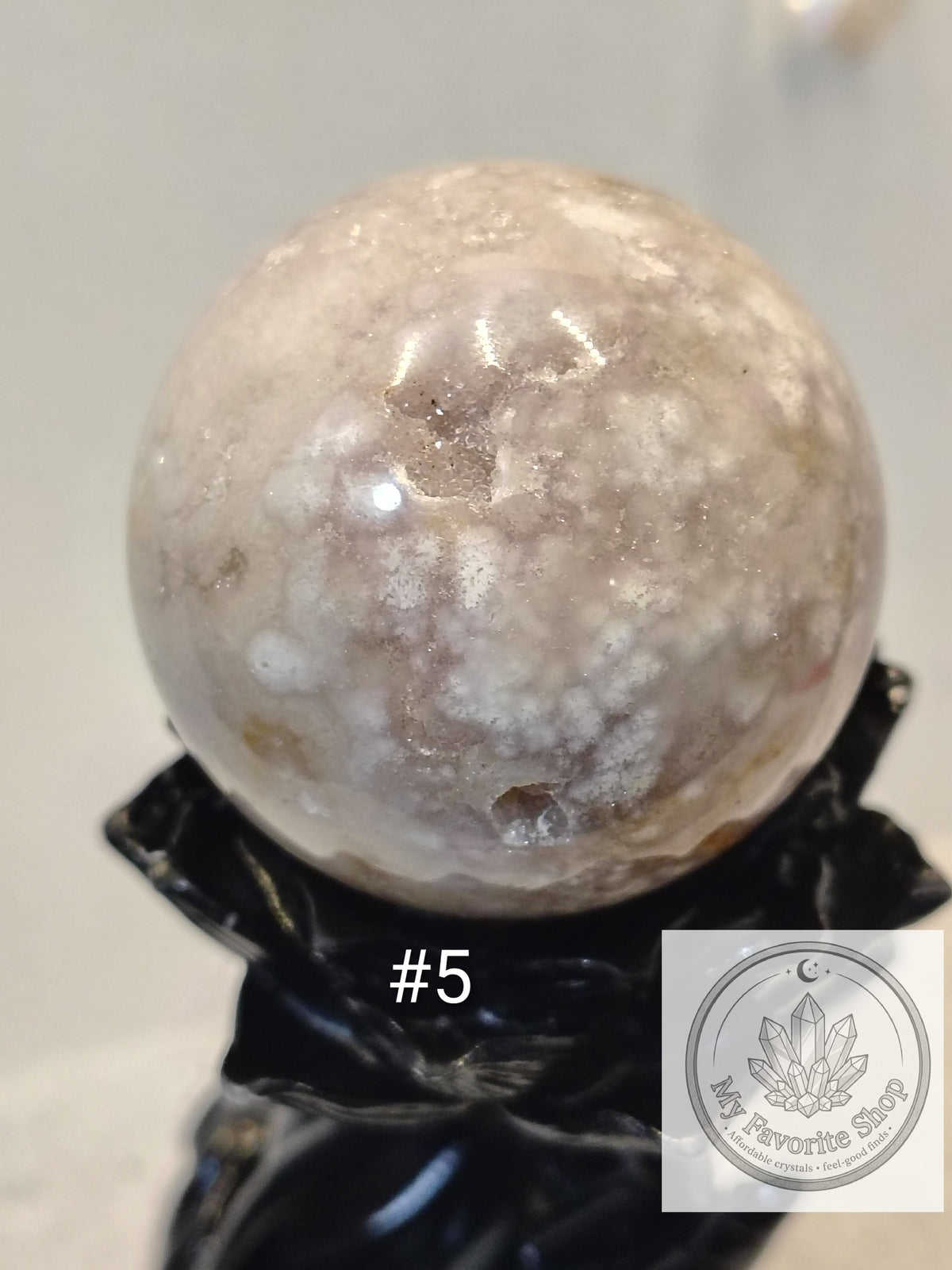 High-Quality Pink Amethyst Spheres – Choose Your Exact Piece