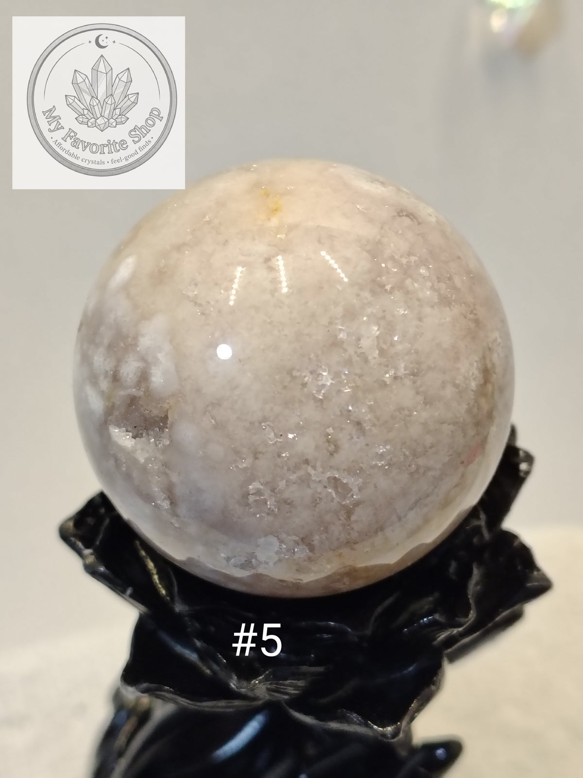 High-Quality Pink Amethyst Spheres – Choose Your Exact Piece