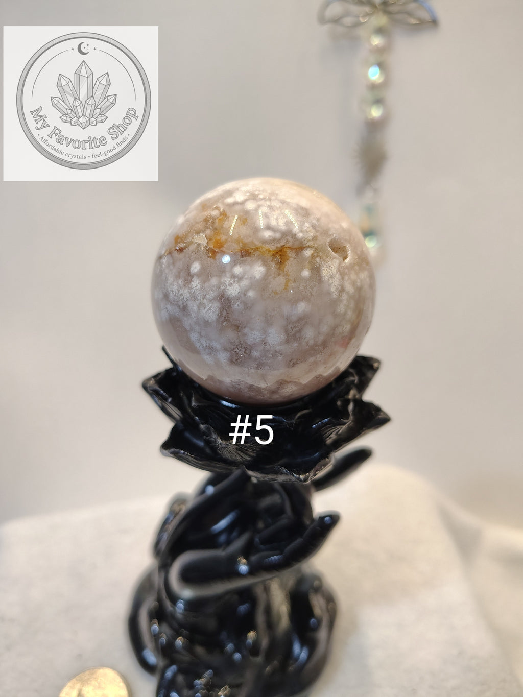 High-Quality Pink Amethyst Spheres – Choose Your Exact Piece