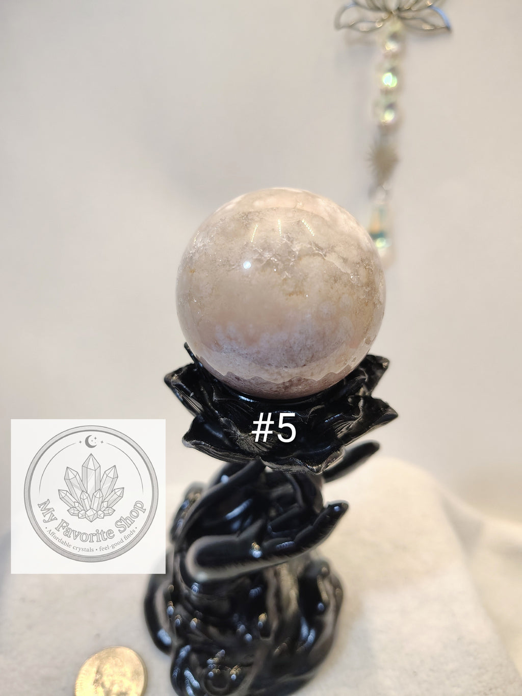 High-Quality Pink Amethyst Spheres – Choose Your Exact Piece