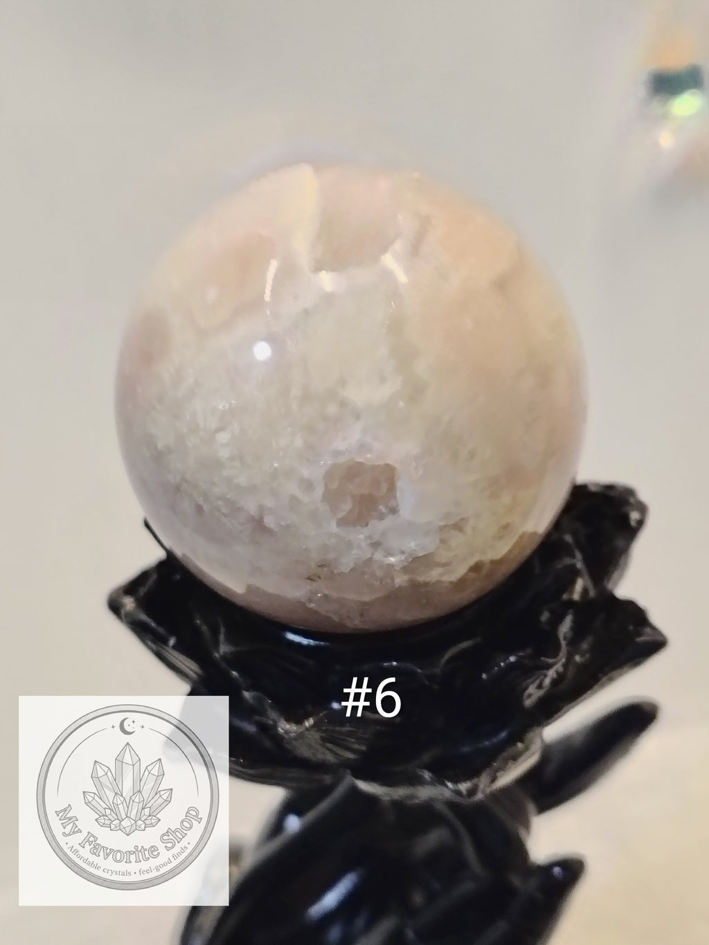 High-Quality Pink Amethyst Spheres – Choose Your Exact Piece
