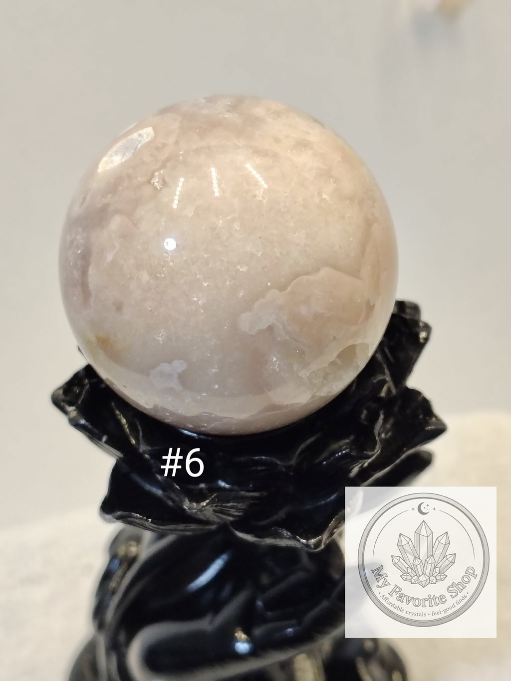 High-Quality Pink Amethyst Spheres – Choose Your Exact Piece