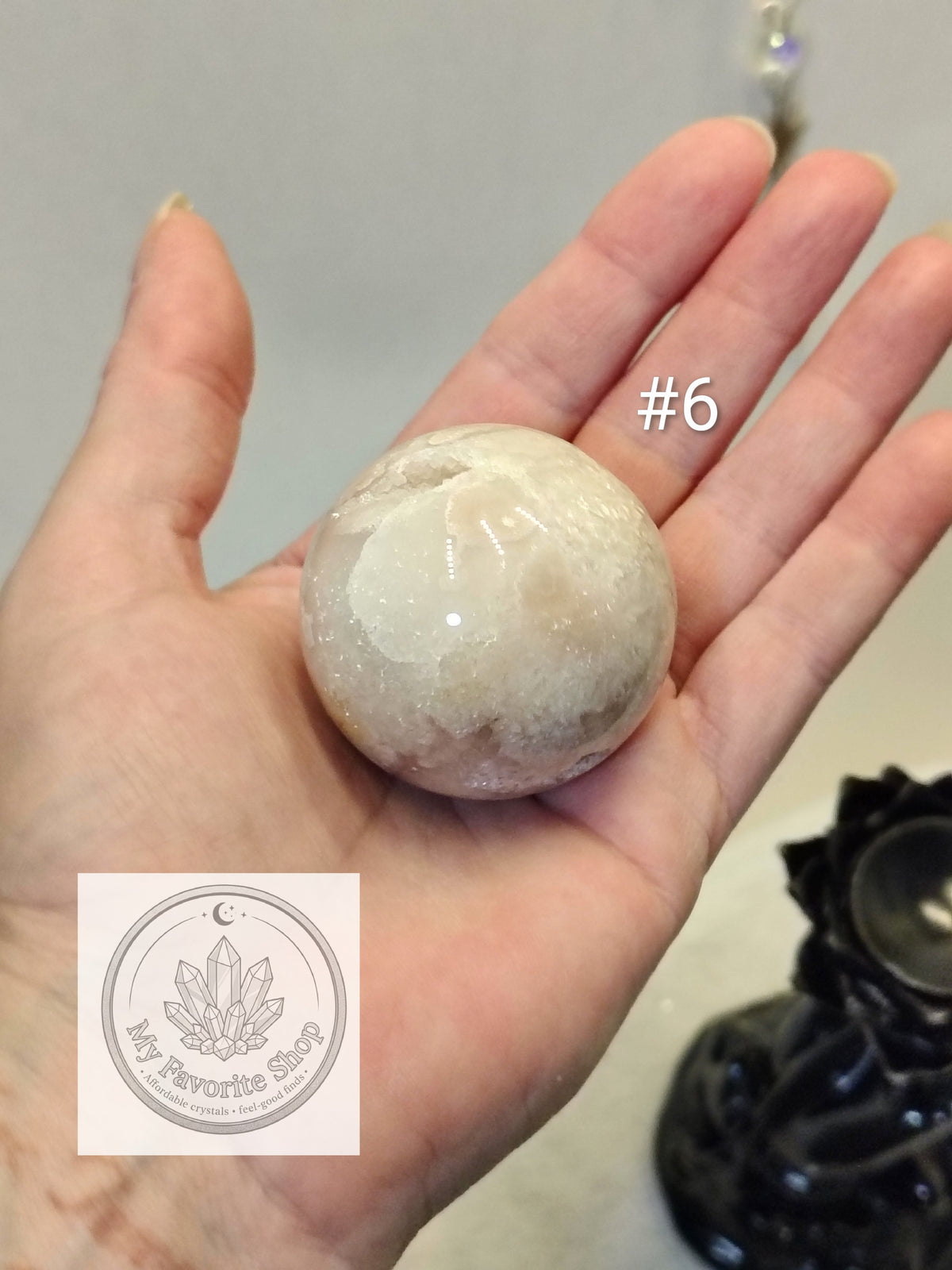 High-Quality Pink Amethyst Spheres – Choose Your Exact Piece