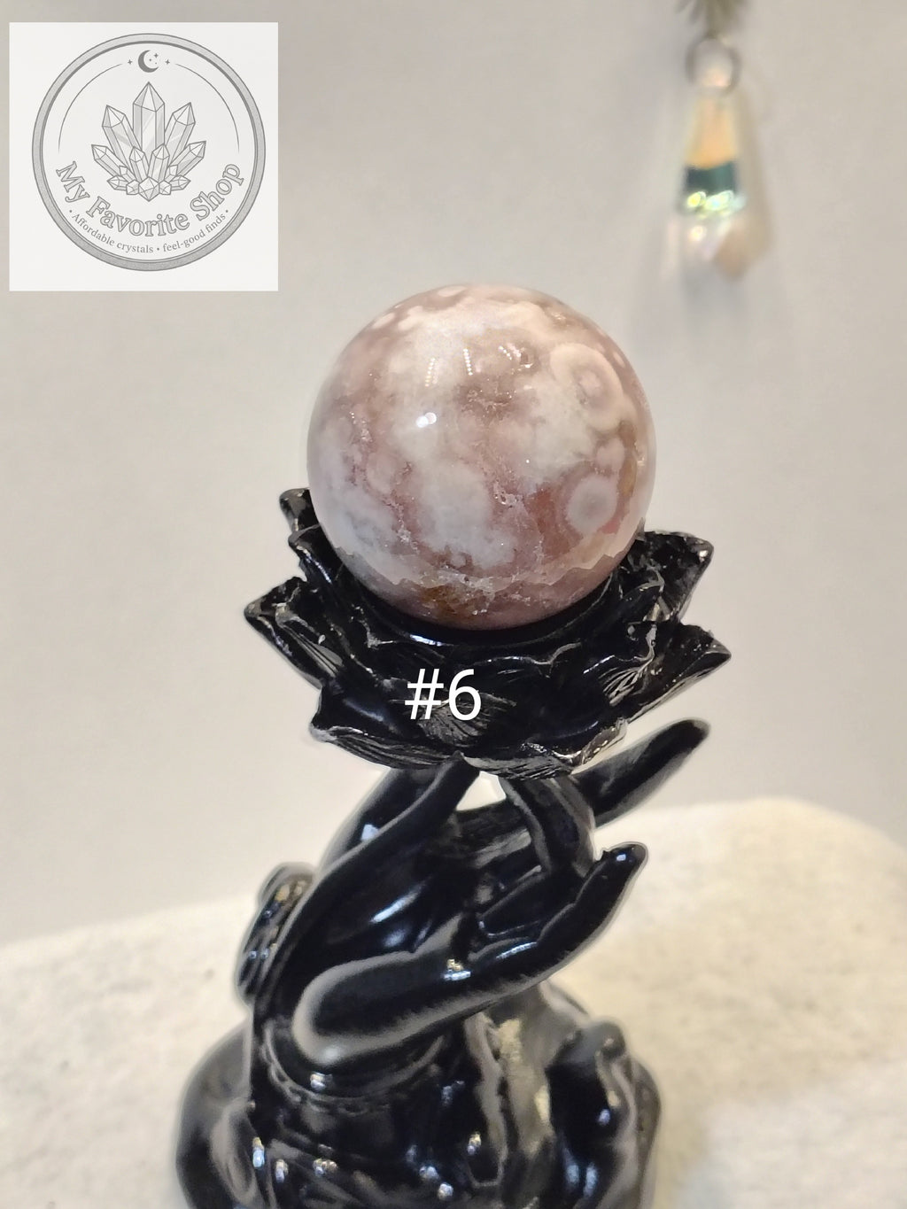 High-Quality Pink Amethyst Spheres – Choose Your Exact Piece