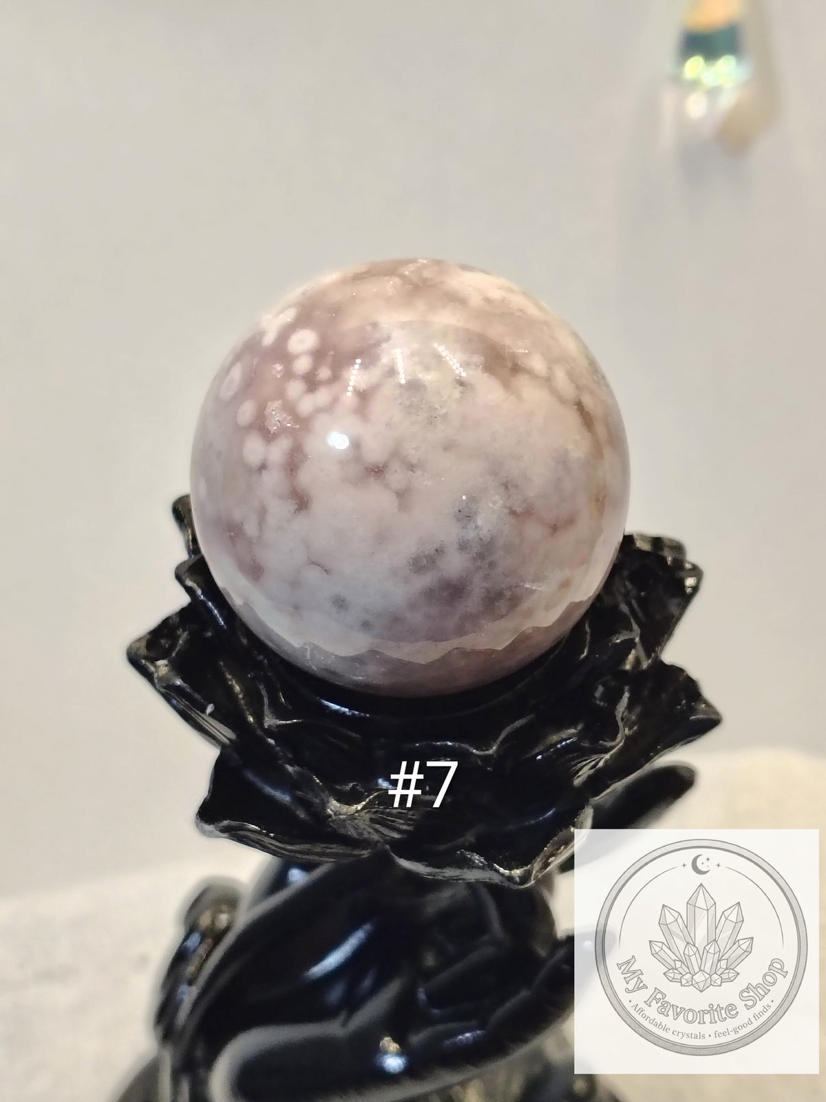 High-Quality Pink Amethyst Spheres – Choose Your Exact Piece