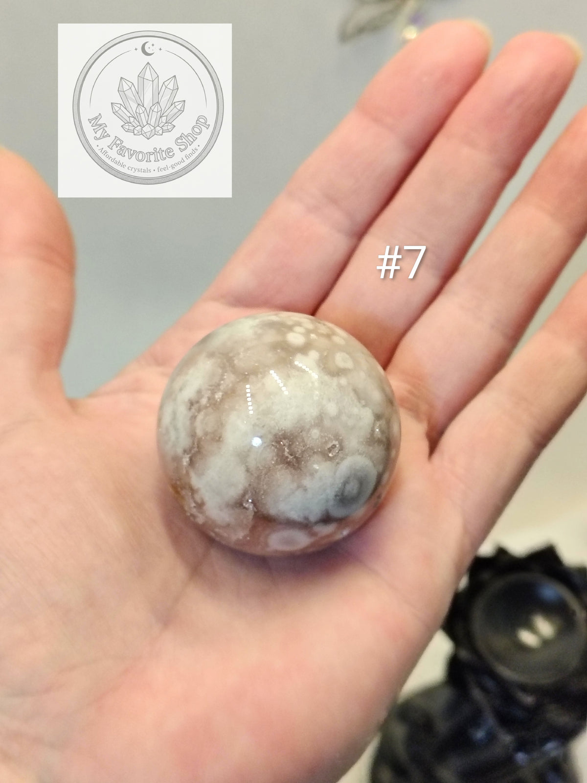 High-Quality Pink Amethyst Spheres – Choose Your Exact Piece