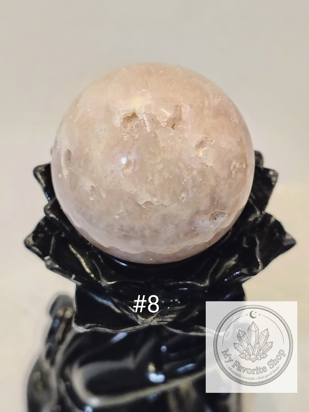 High-Quality Pink Amethyst Spheres – Choose Your Exact Piece