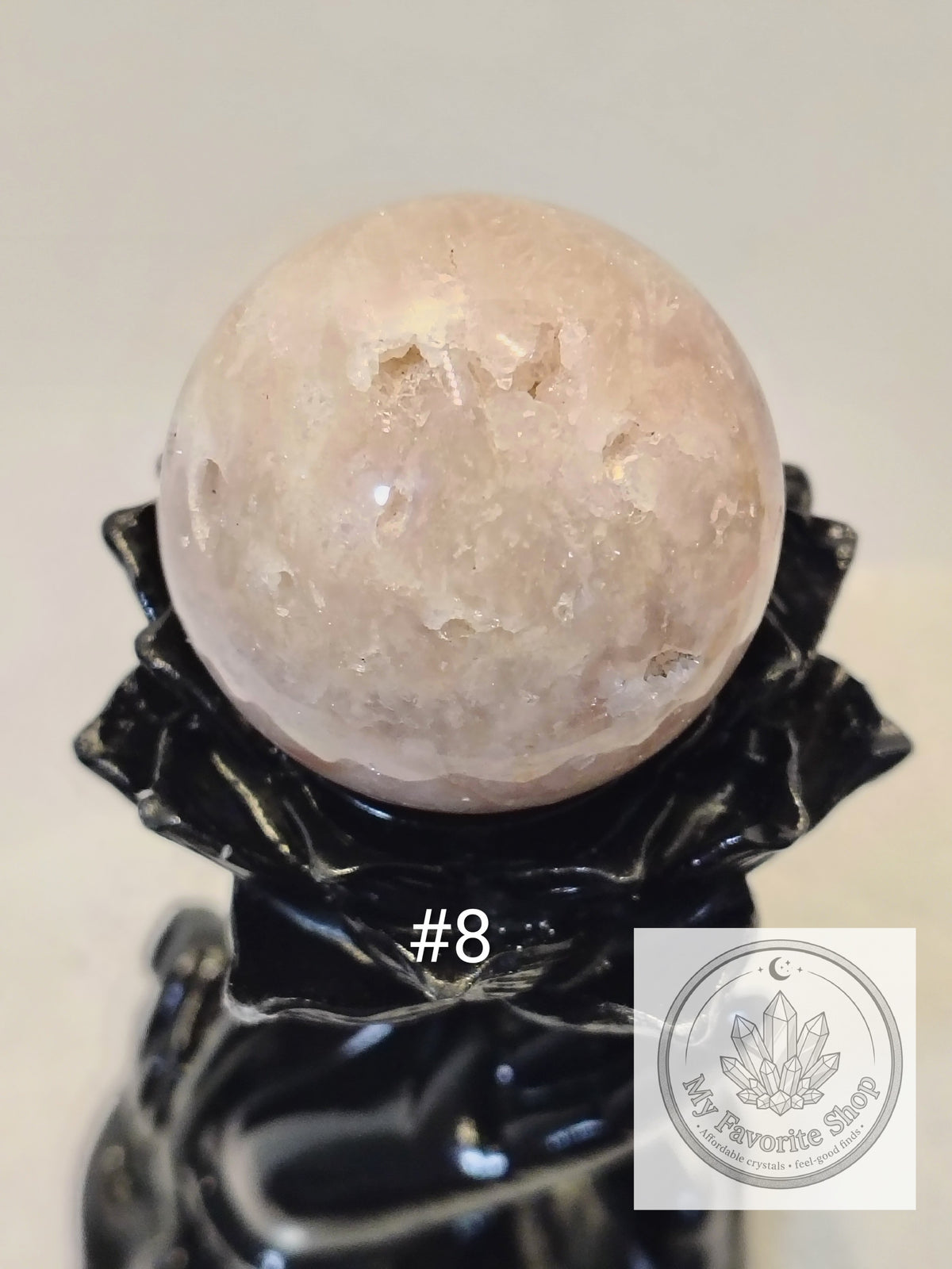 High-Quality Pink Amethyst Spheres – Choose Your Exact Piece