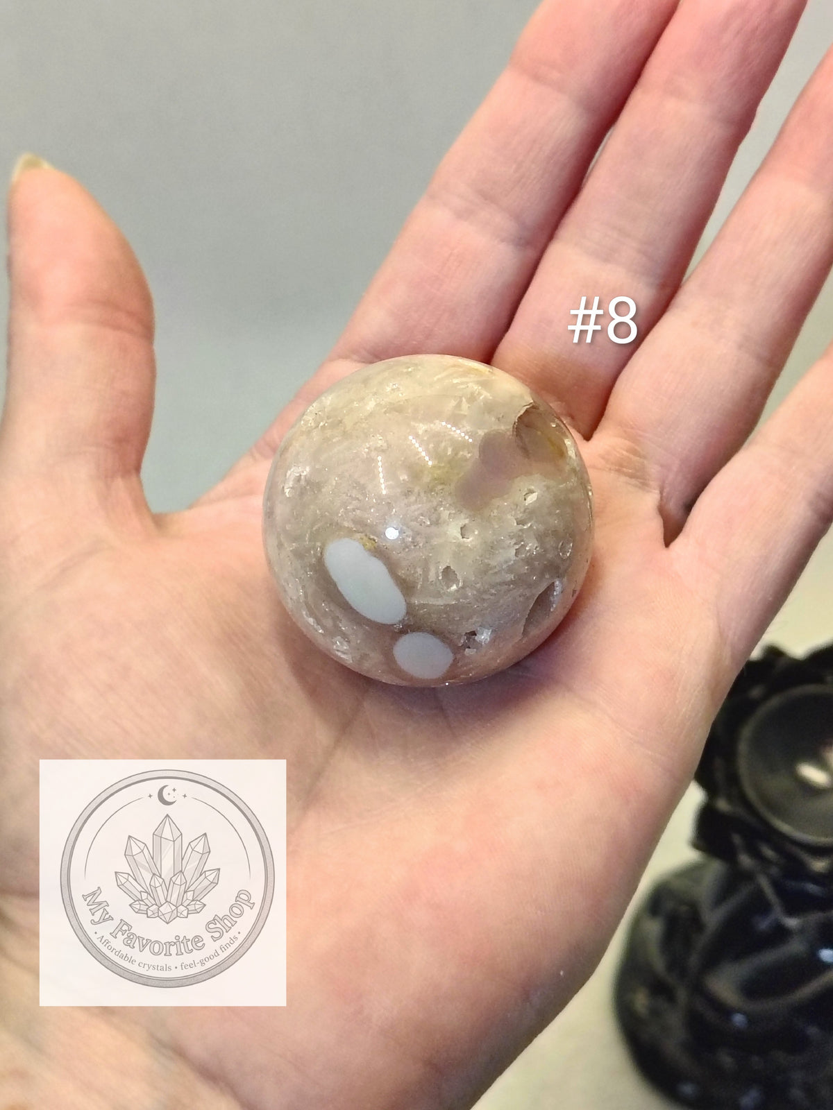High-Quality Pink Amethyst Spheres – Choose Your Exact Piece
