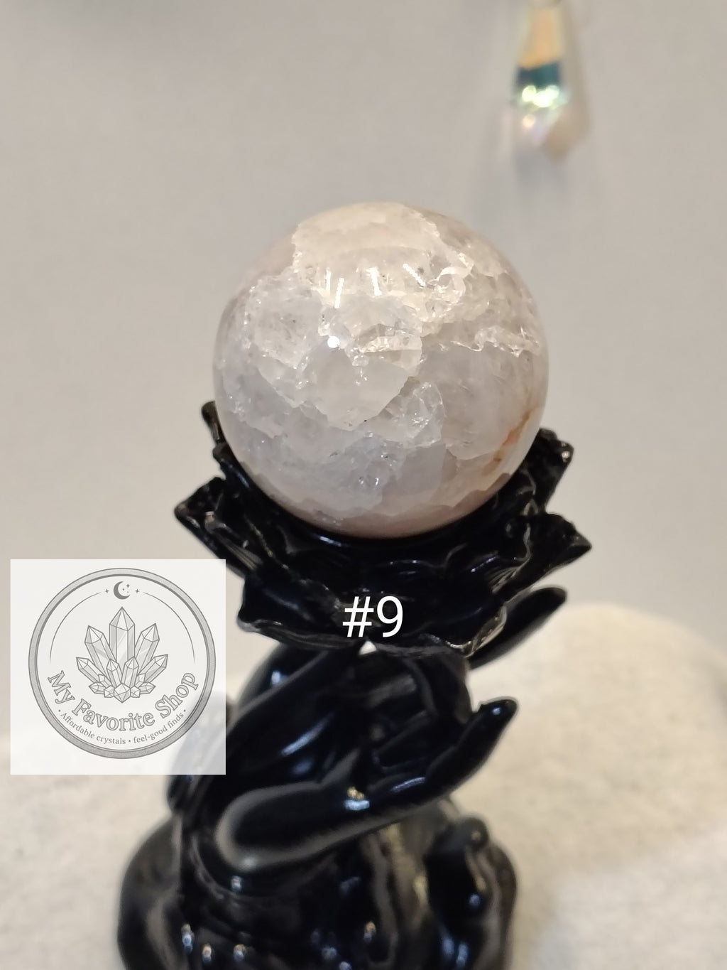 High-Quality Pink Amethyst Spheres – Choose Your Exact Piece