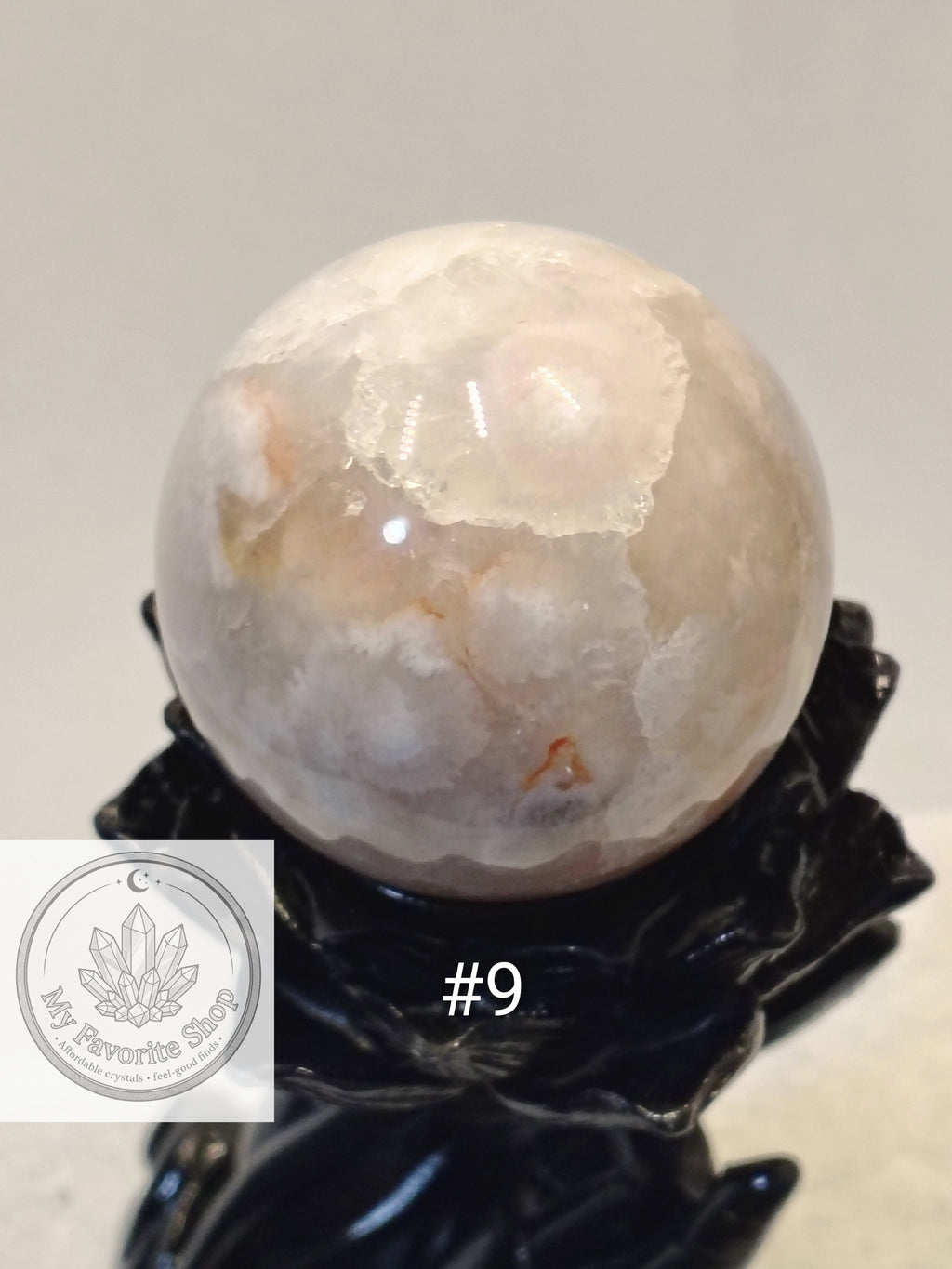 High-Quality Pink Amethyst Spheres – Choose Your Exact Piece