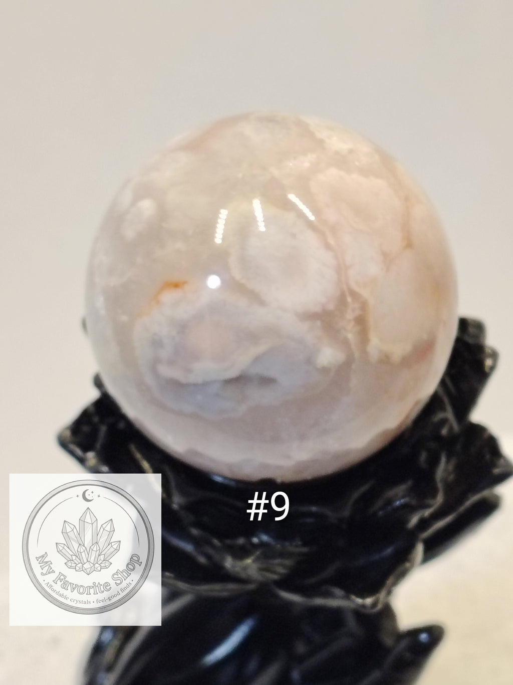High-Quality Pink Amethyst Spheres – Choose Your Exact Piece