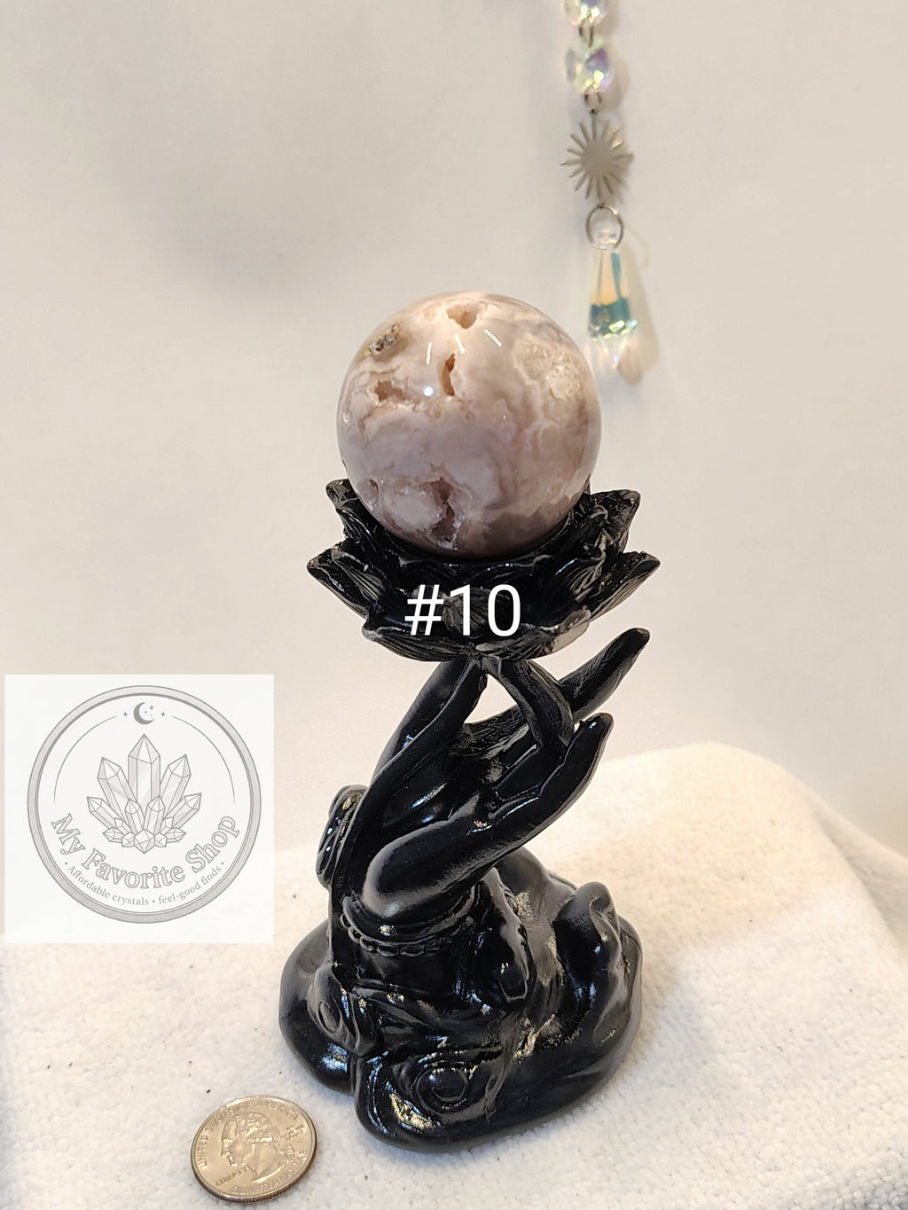 High-Quality Pink Amethyst Spheres – Choose Your Exact Piece